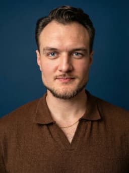 Porträtt av Edward Veem