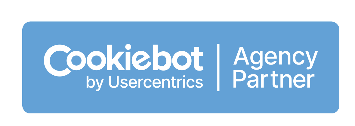 Cookiebot by Usercentrics – Agency Partner-badge