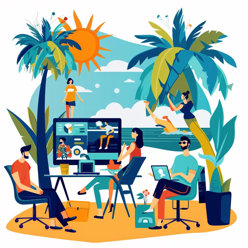 Avlastning eller hjälp under sommaren?